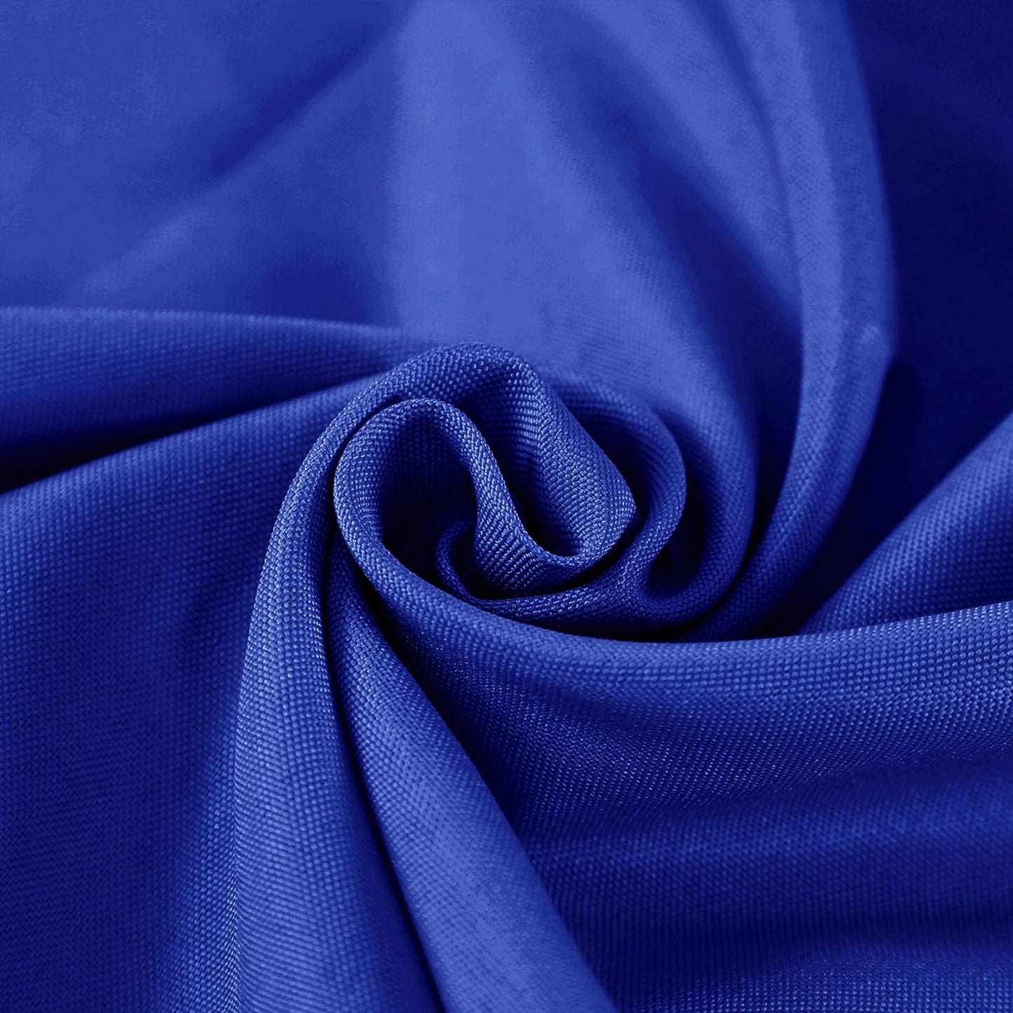 120 inch Round Tablecloth Washable Polyester Table Cloth Decorative Table Cover for Wedding Party Dining Banquet（120 inch,Royal Blue）