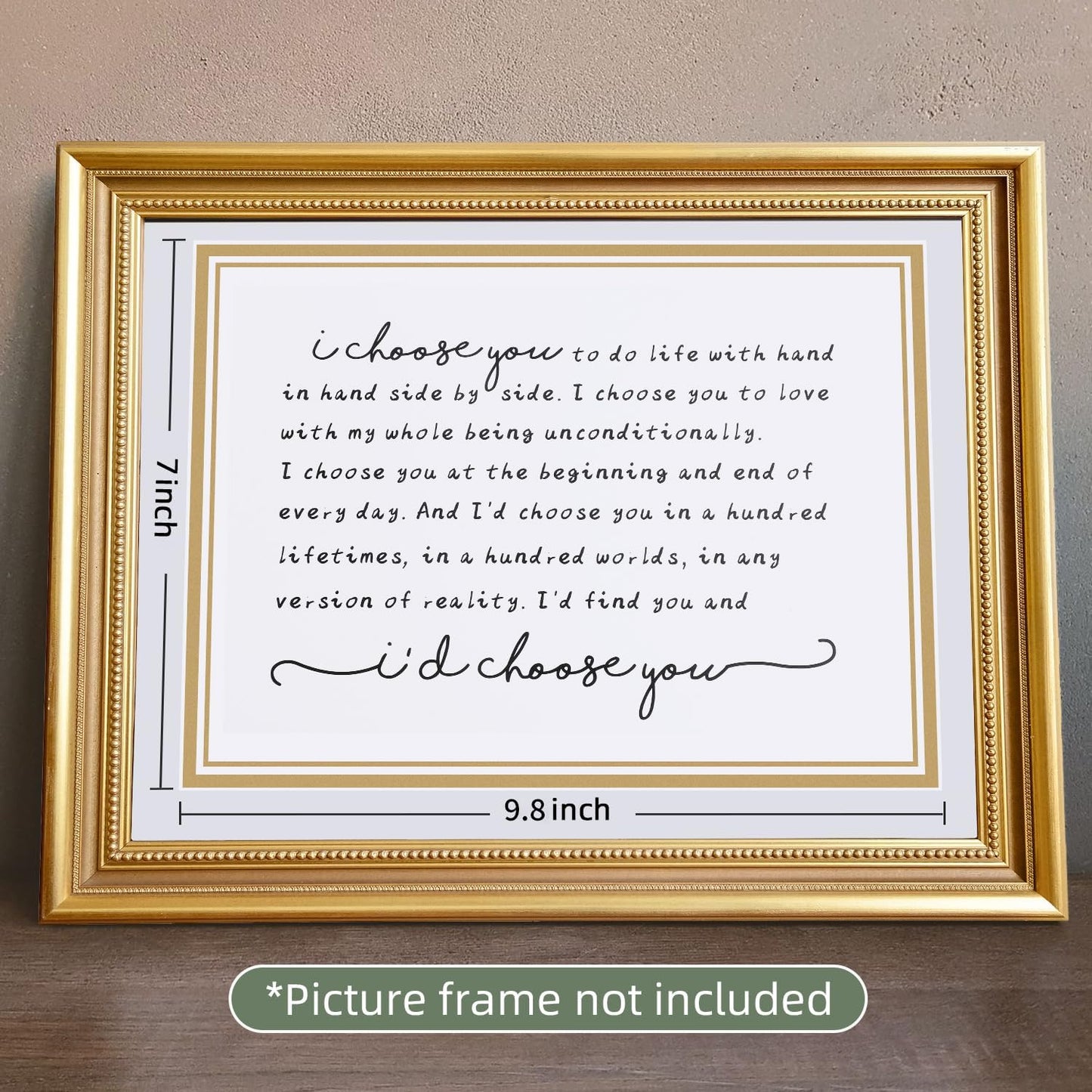 Extrogif Unity Wedding Candles Ceremony Set - 3 Floral Candles Set with Gold Holders, Elegant Wedding Decorations for Ceremony, Religious Bible Verse - Gifts for Couples 2025