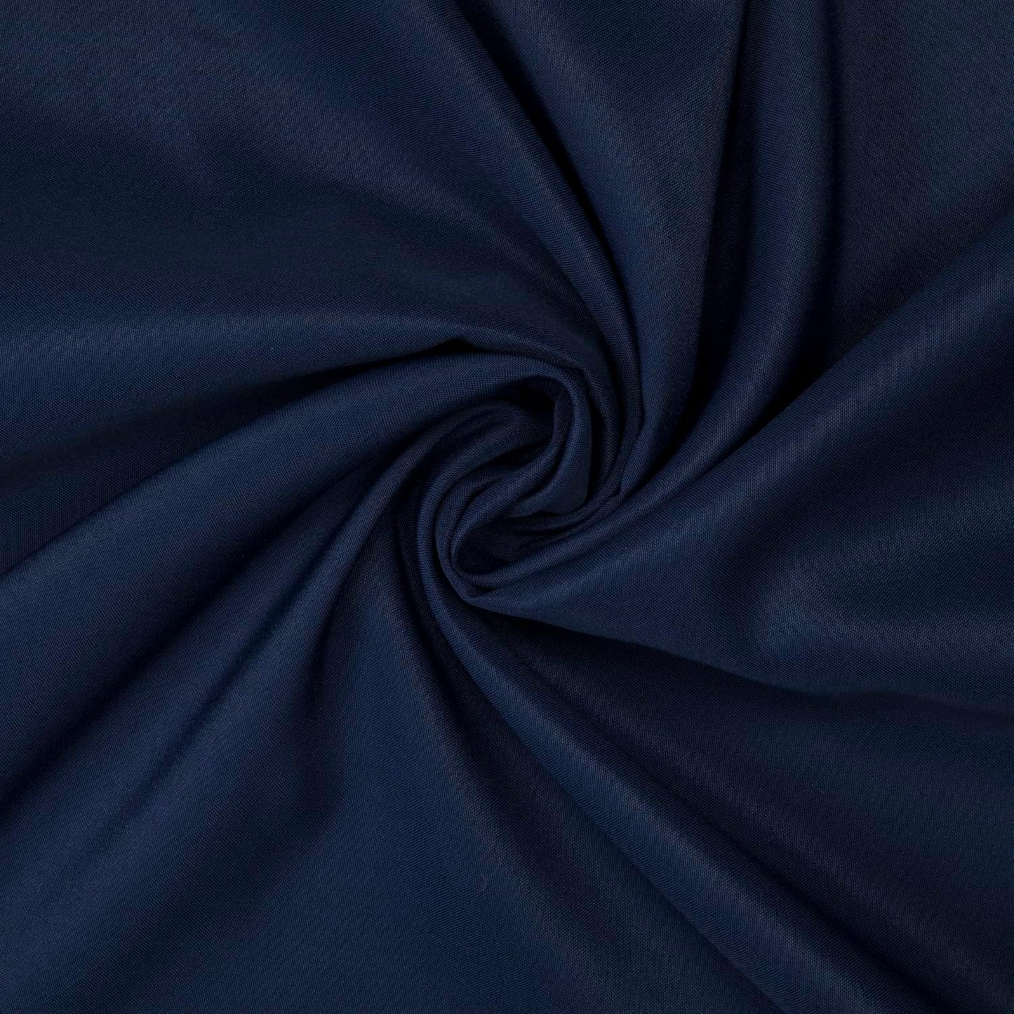 Gee Di Moda Rectangle Tablecloth - 70 x 120 Inch Navy Blue - Heavy Duty Washable Polyester - For 6 or 8 Foot Rectangular Table