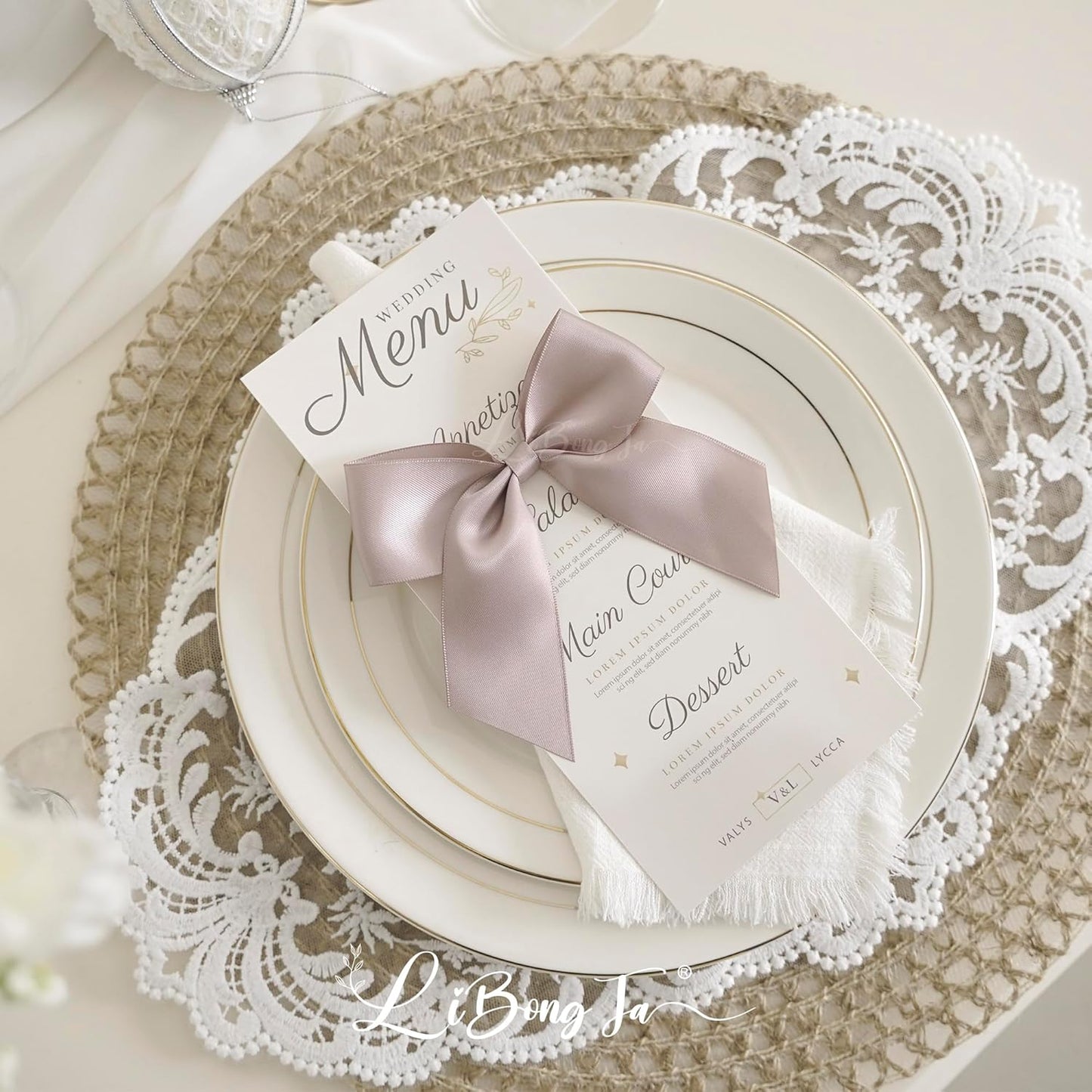 4.5" Satin Ribbon Dusty Rose Bows for Gift Wrapping, Twist Tie Bows, Cute Bows for Crafts, Party Favors, Premade Bows Pre-Tied Decorative Bows for Flower Bouquets Candy Apple Bows-24 Counts