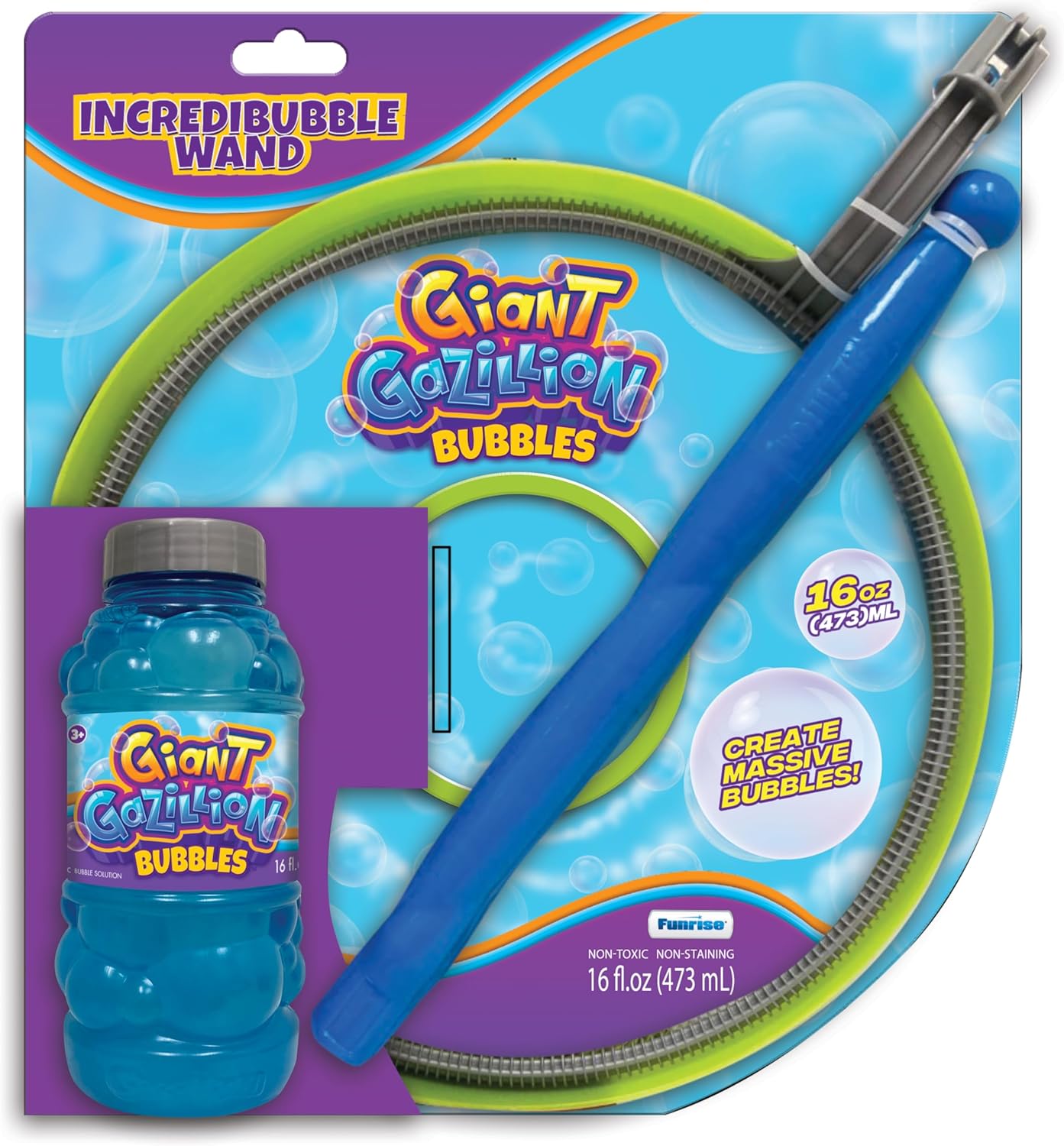 Gazillion Incredibubble Wand
