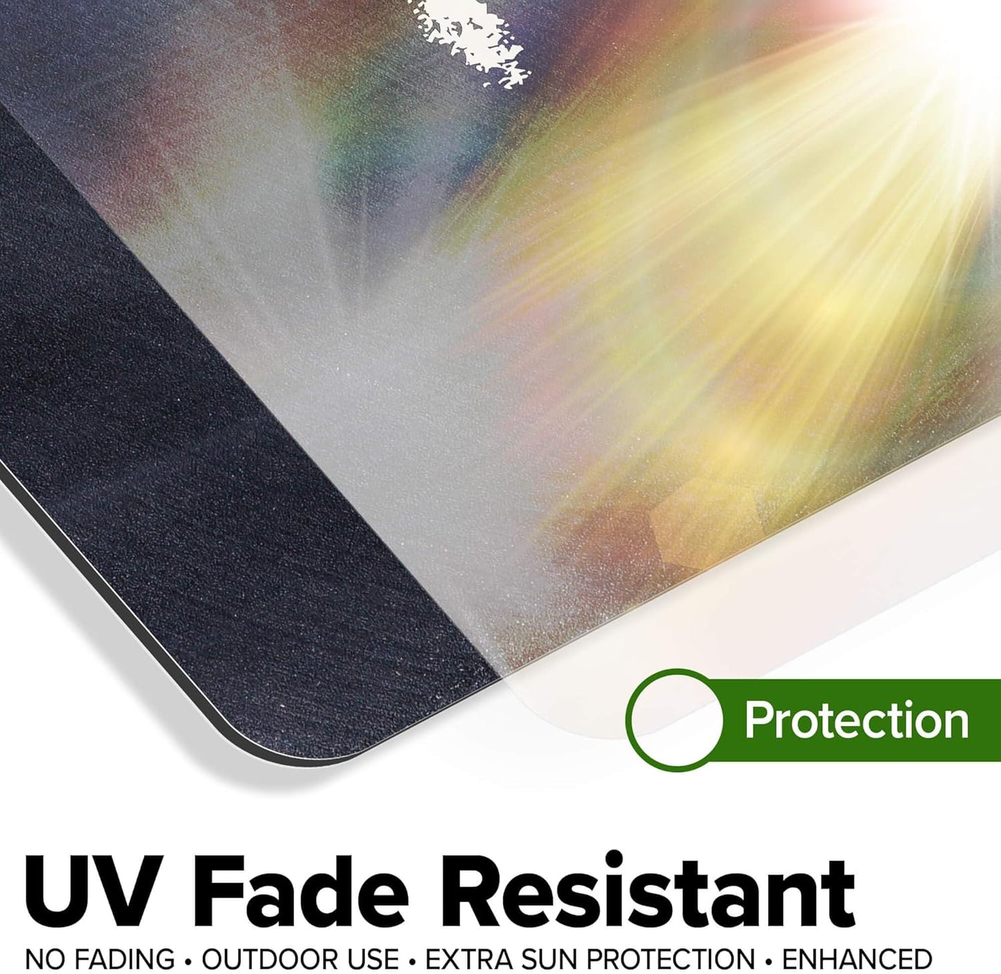 Custom Sign, Custom Street Sign, 11 Font Colors, 13 Font Styles, 4 Hole Options, 22 Sizes, 18x18 Inches, Rust Free DiBound, Fade Resistant, Made in USA by My Sign Center (Chalkboard Black)