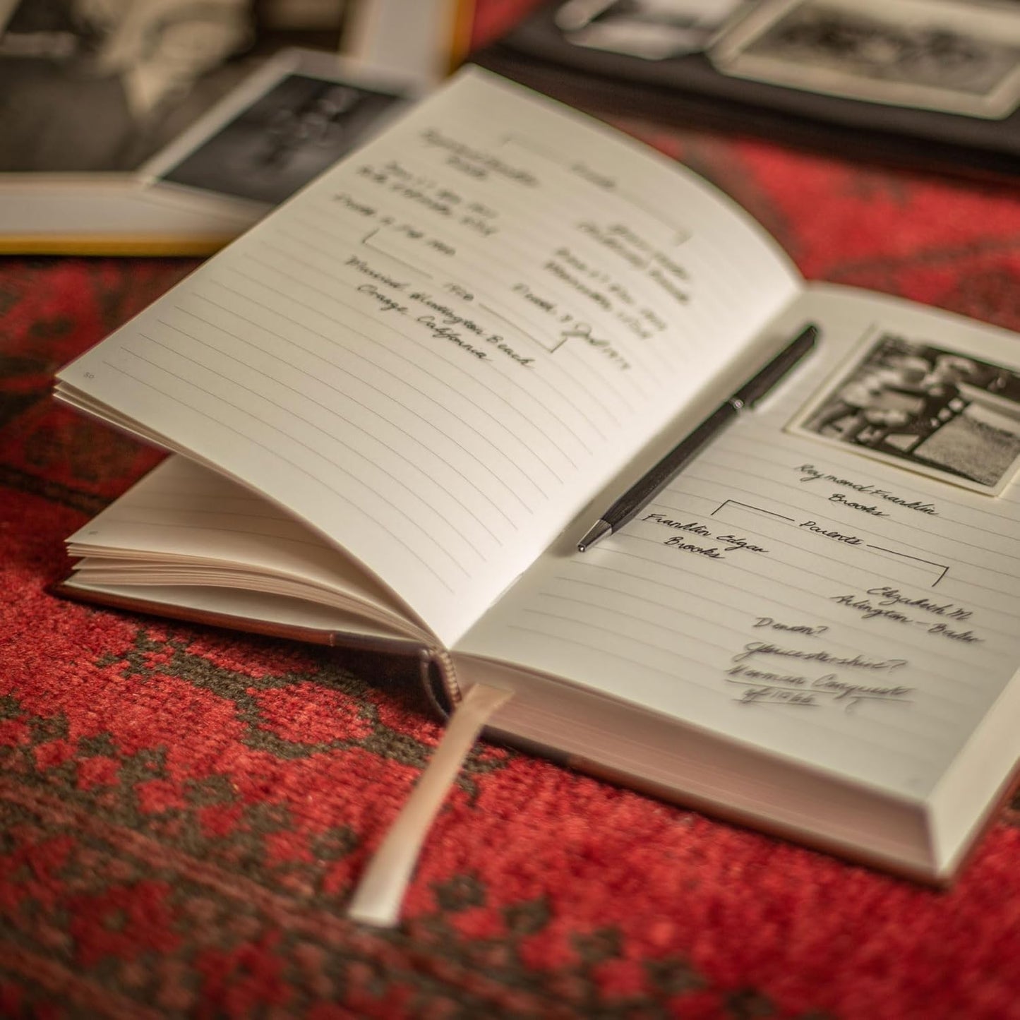 Luxury Leather Journal - Elegant Gift for Men & Women | Full-Grain Leather Notebook with Numbered Pages & Table of Contents | Perfect for Birthdays, Anniversaries, & Special Occasions