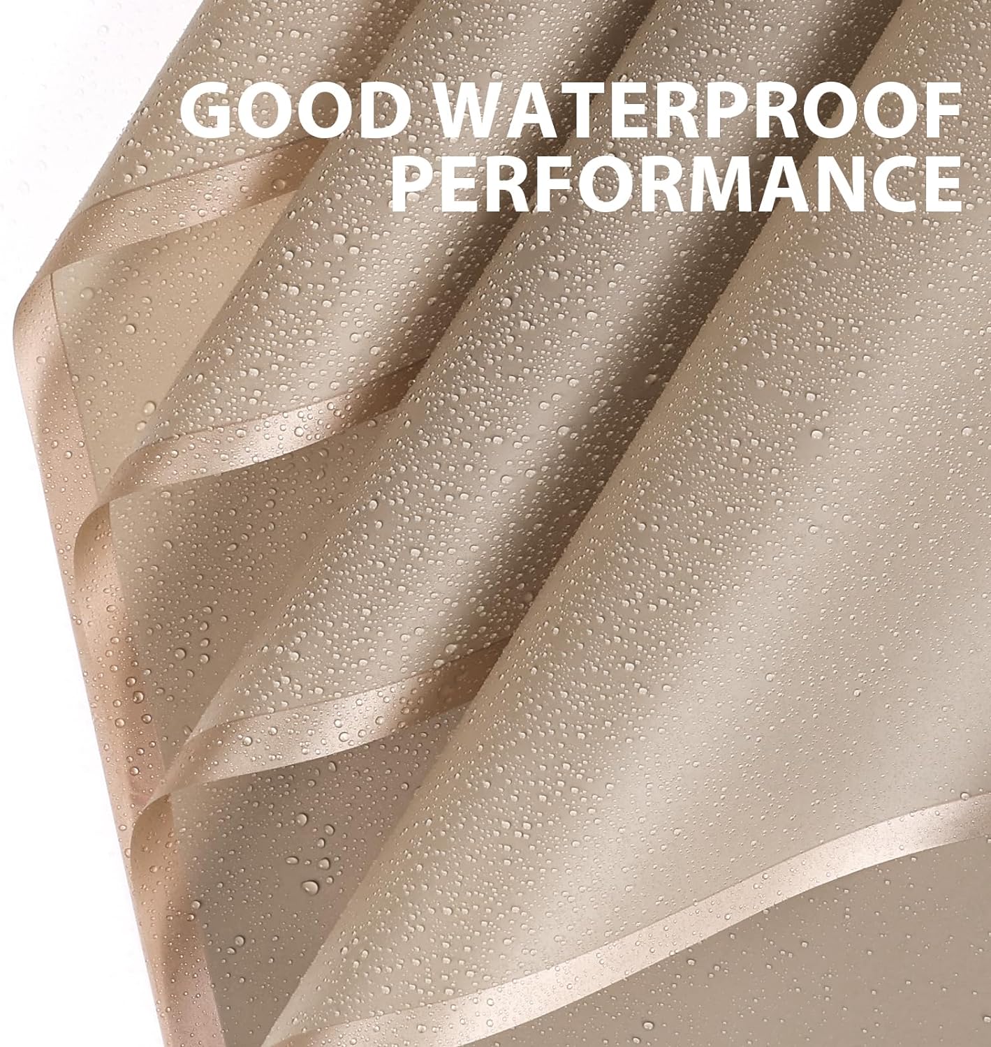 NESCCI 20 Sheet Flower Wrapping Paper - Waterproof Floral Bouquet Wrapping Paper, Florist Supplies Packaging Paper for Wedding Birthday Gift DIY (Grey Khaki)