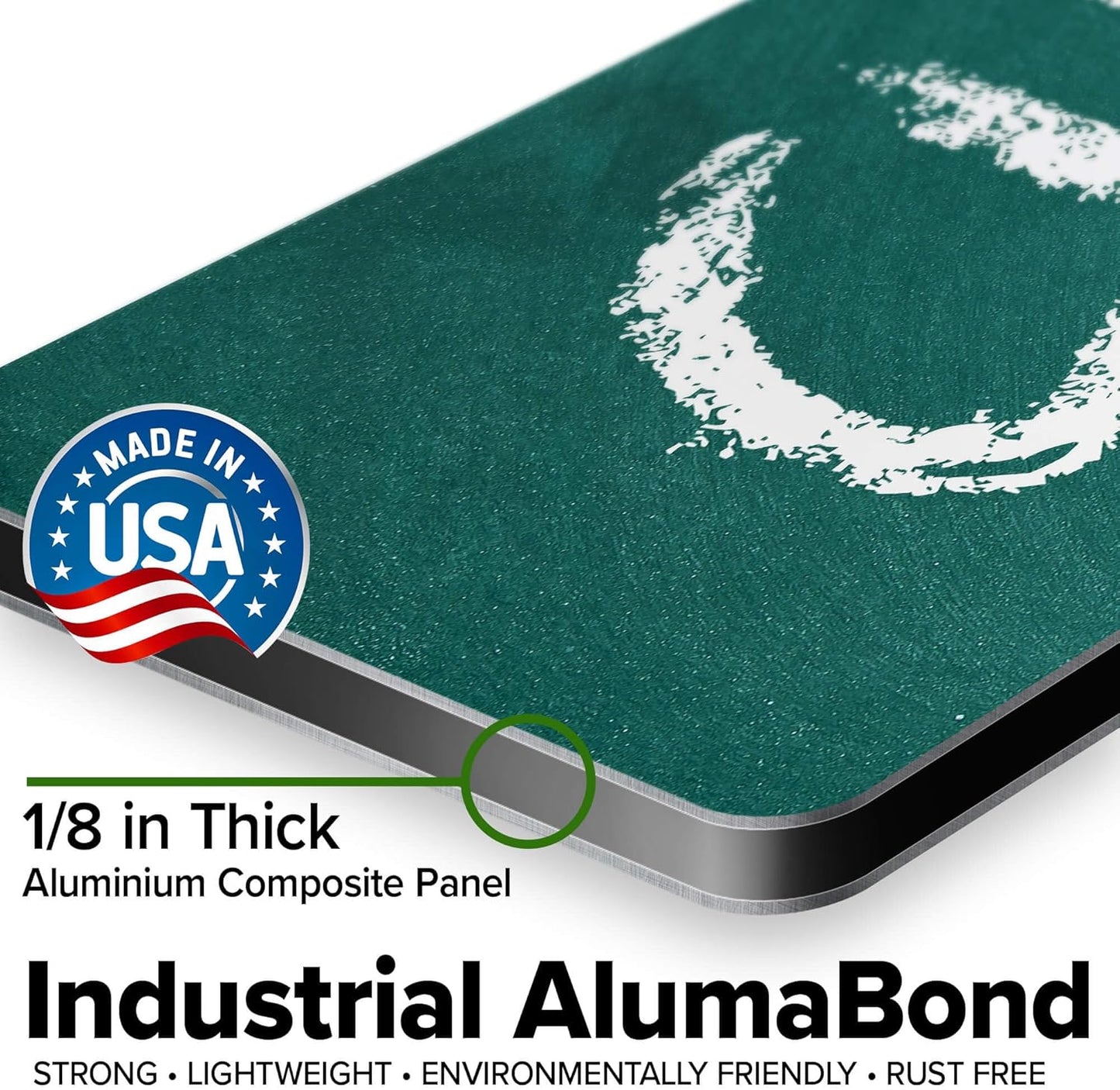 Custom Sign, Custom Street Sign, 11 Font Colors, 13 Font Styles, 4 Hole Options, 22 Sizes, 6x36 Inches, Rust Free DiBound, Fade Resistant, Made in USA by My Sign Center (Chalkboard Black)