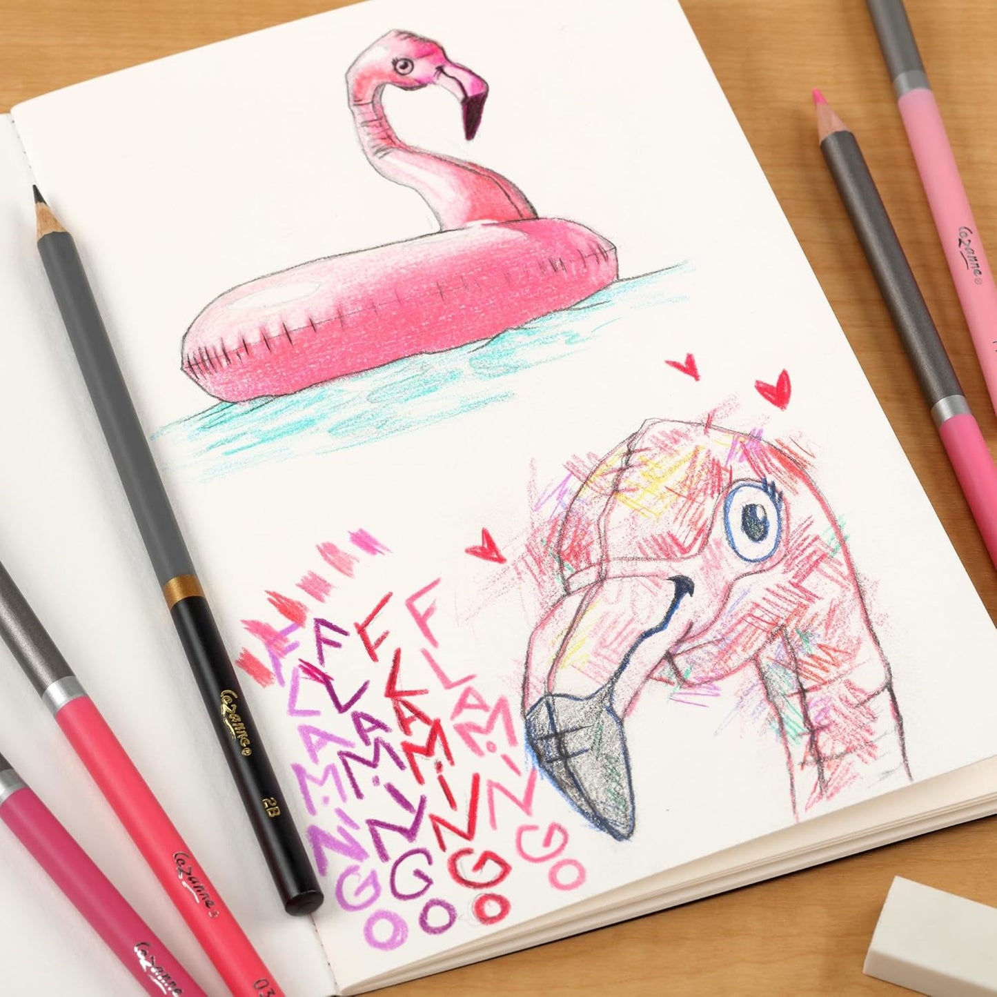 New York Central Eternity Ninety Flat Book- 4x6" Sketch Watercolor Journal, Pack of 10- Red Soft Paperback- Watercolor Sketchbook w/Elastic Band,100 Total Sheets 100% Cotton, 90 lb Cold-Pressed