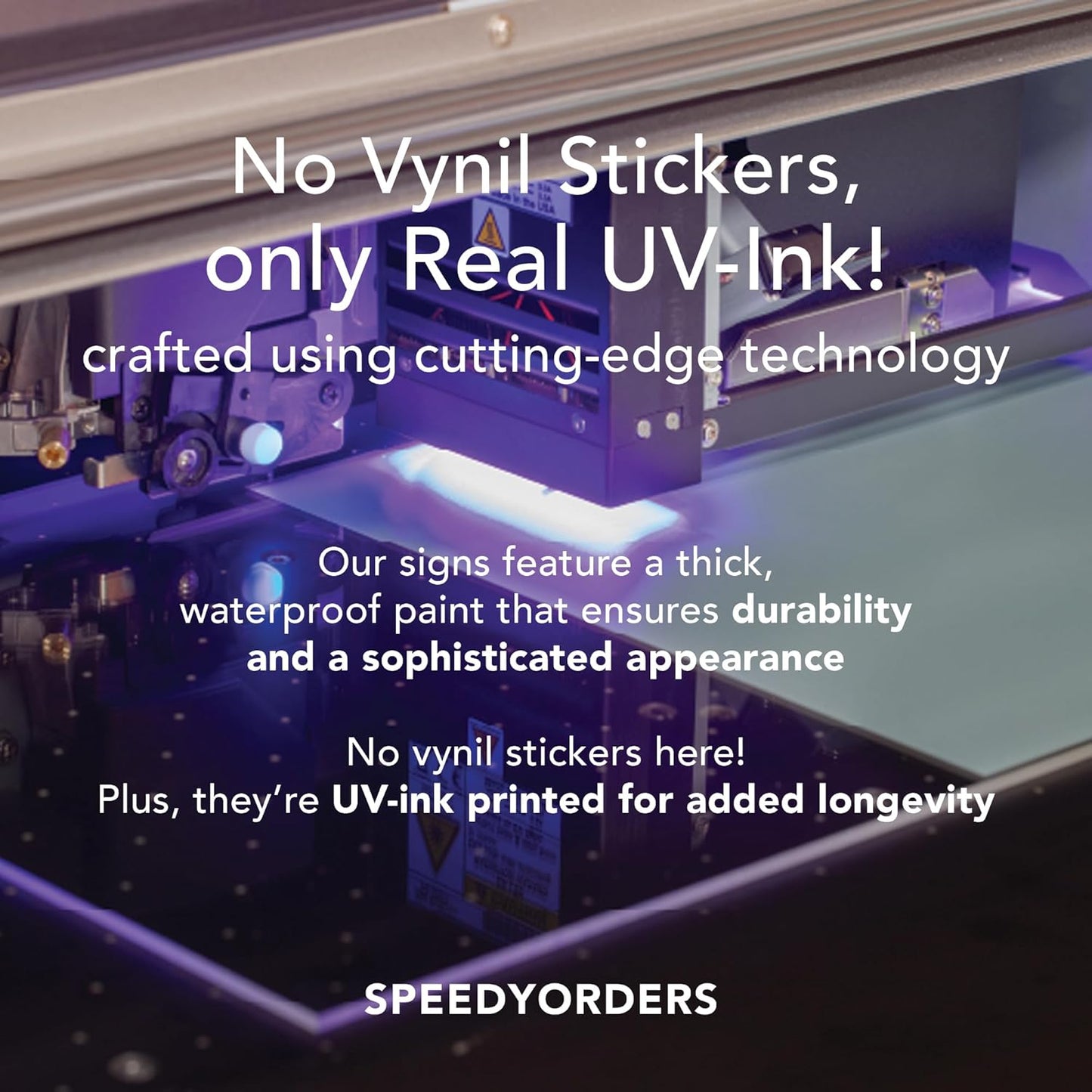 Custom Outdoor Metal Signs, Personalized Aluminum Signs, Customized Safety Signs, Metal Business Signs, Waterproof Outdoor Business Signs, White Aluminum (Picture, 24x18 In)