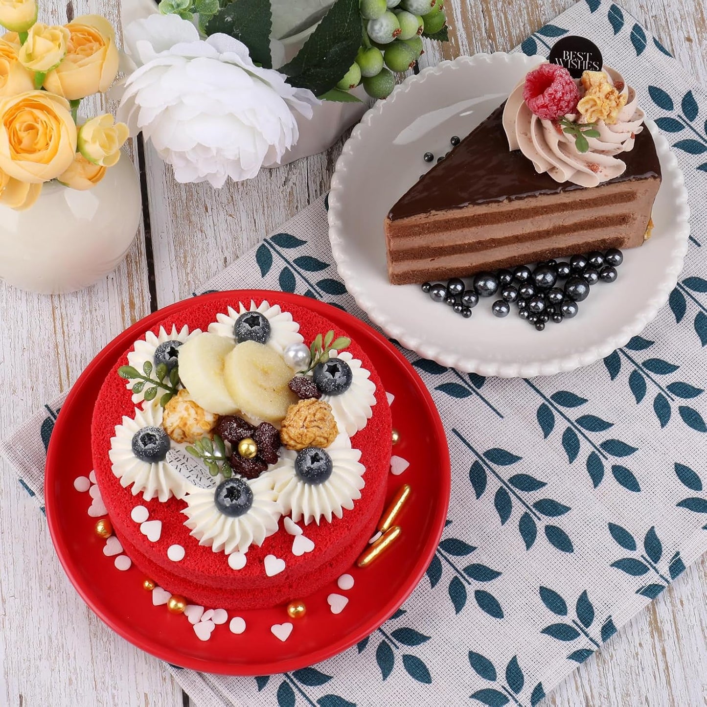 Sprinkles for Cake Decorating, 11Oz 6 Colors Gold Silver White Black Pearl Sprinkles Mix for Cake Cupcake Ice Cream Donuts Cookie Baking Toppings