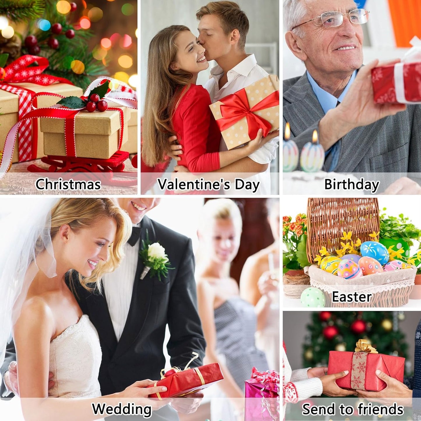 Zankubom 1 LB Brown Crinkle Cut Paper Shred Filler Great for Gift Wrapping, Brown Basket Fillers, Birthday, Gift Wrapping, Anniversary, Halloween Thanksgiving Christmas Party Decor Filling Supplies