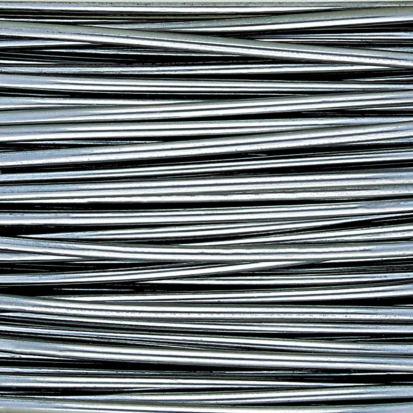 The Beadsmith Wire Elements Craft Wire – Tarnish Resistant, Soft Temper, Round, Stainless-Steel Color – 1mm, 18 Gauge, 7 Yard Spool – Jewelry Making, Wire Wrapping, Floral, & Other DIY Crafts