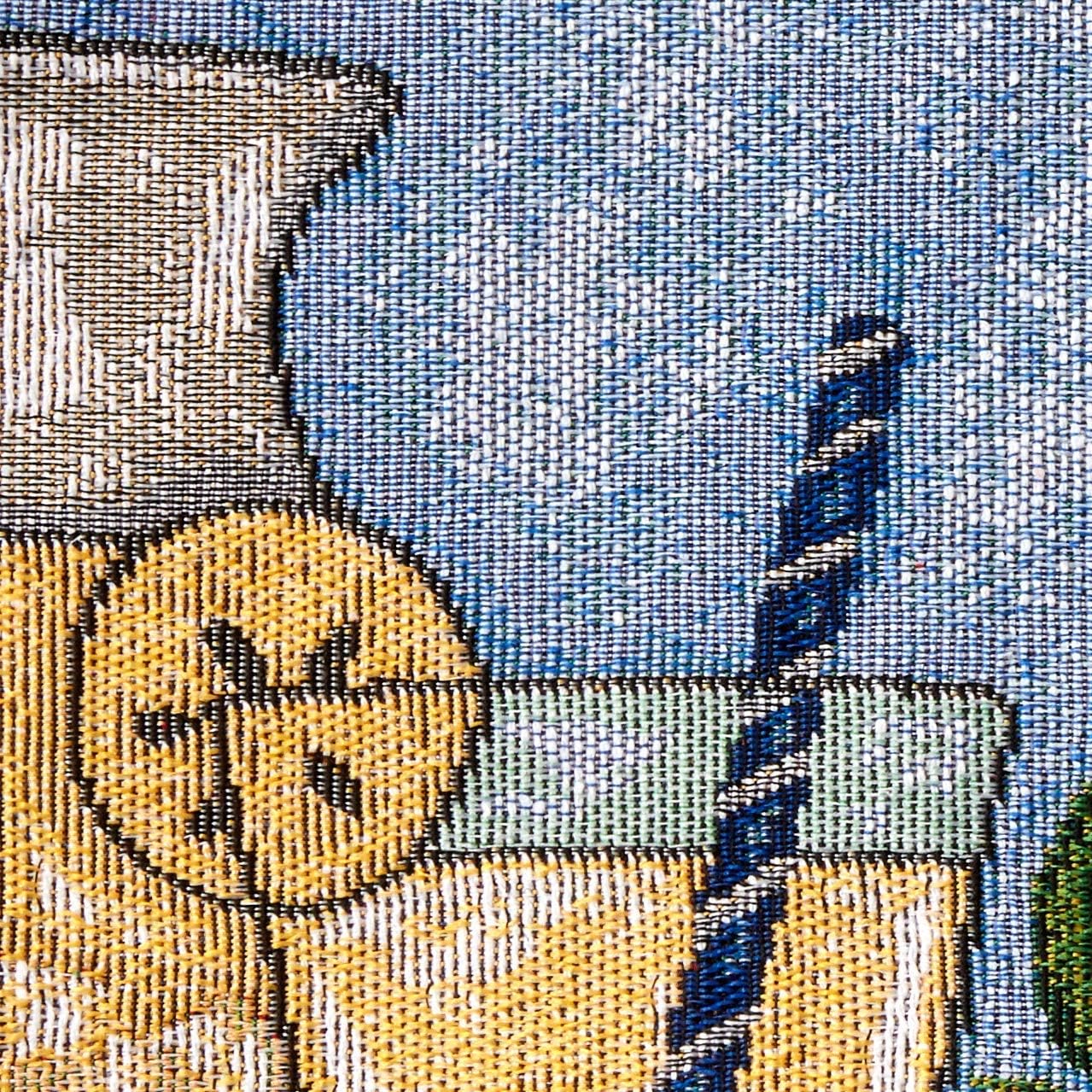 Tache Fruity Drinks Colorful Watermelon Lemonade Decorative Spring Summer Woven Tapestry Table Runners, 13x72