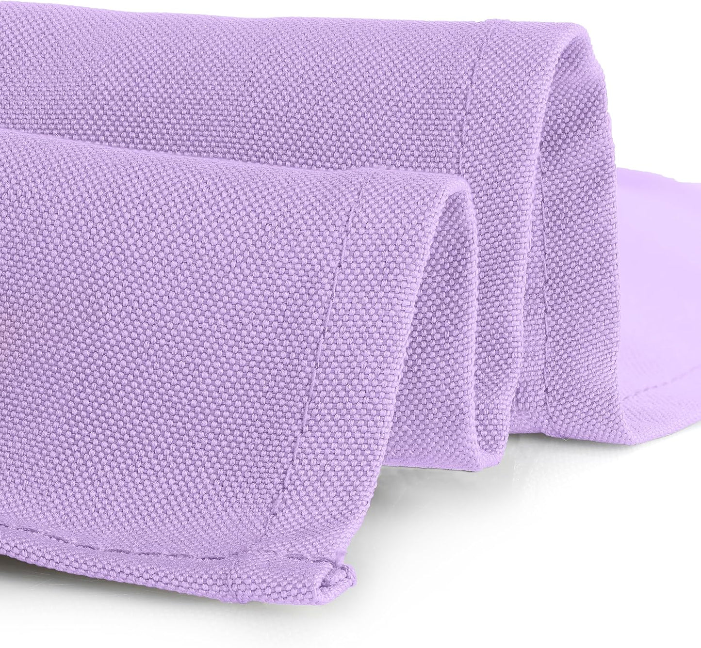 Gee Di Moda Rectangle Tablecloth - 60 x 102 Inch Lavender Table Cloth for 6 Foot Rectangle Table - Heavy Duty Washable Fabric - for 6 Ft Buffet Table, Holiday Party, Dinner, Wedding & Baby Shower