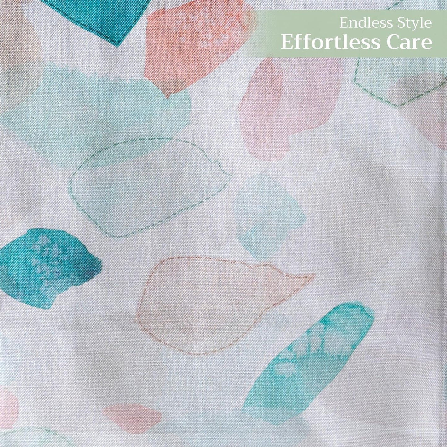 Maison d' Hermine Table Runner 100% Cotton Double Layer Table Runners 72 inches Long Decorative for Home Kitchen Dining Party Wedding Bridal Shower Spring Summer (Summer Picnic, 14.50" x 72")