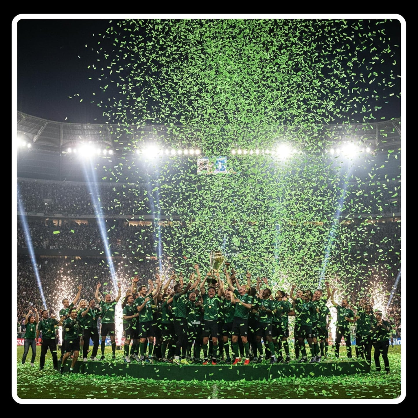 Rectangular Biodegradable Confetti – light Green Fluttering Tissue Paper Confetti for Cannon and Launcher use - Wedding Confeti, Birthday, Parties and Live Events - 1 lb, 16 oz