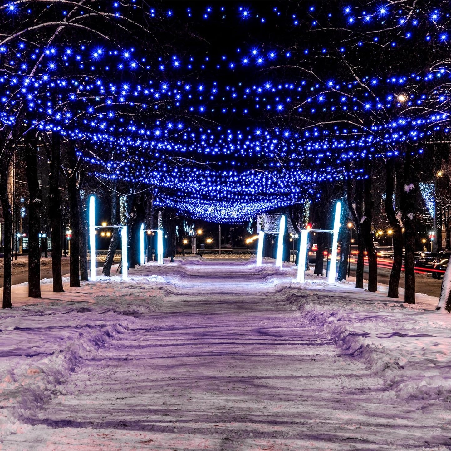 100 LED Christmas String Lights, 39FT Indoor Lights Plug-in with 8 Modes & Timer & Memory Function, Waterproof Christmas Lights Outdoor for Holiday Party Christmas Tree Decor