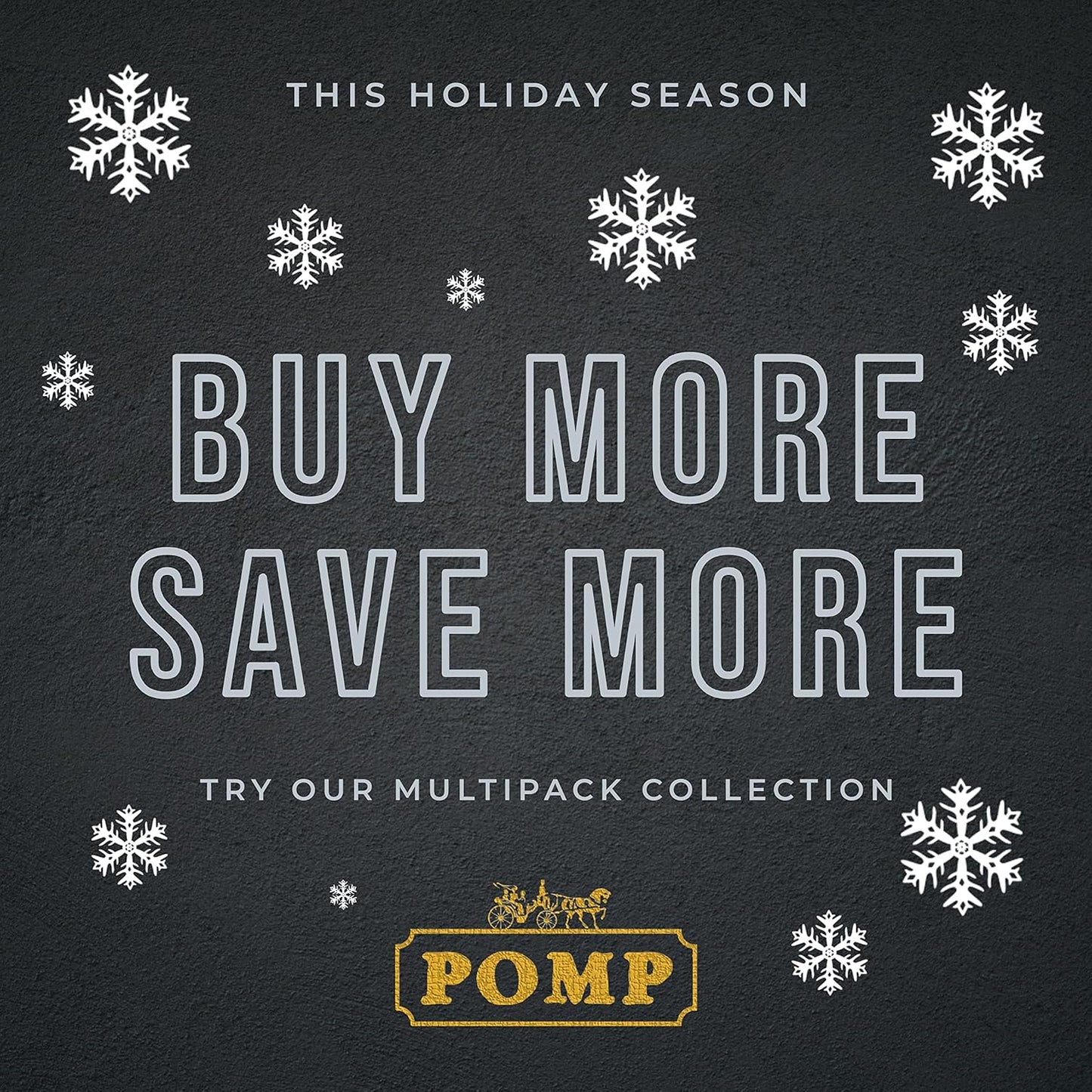 Pomp Black 90" Inch Round Premium Polyester Tablecloth (4 Pack) | Wrinkle + Stain Resistant Easy Care Fabric | Fits Round or Circle Table