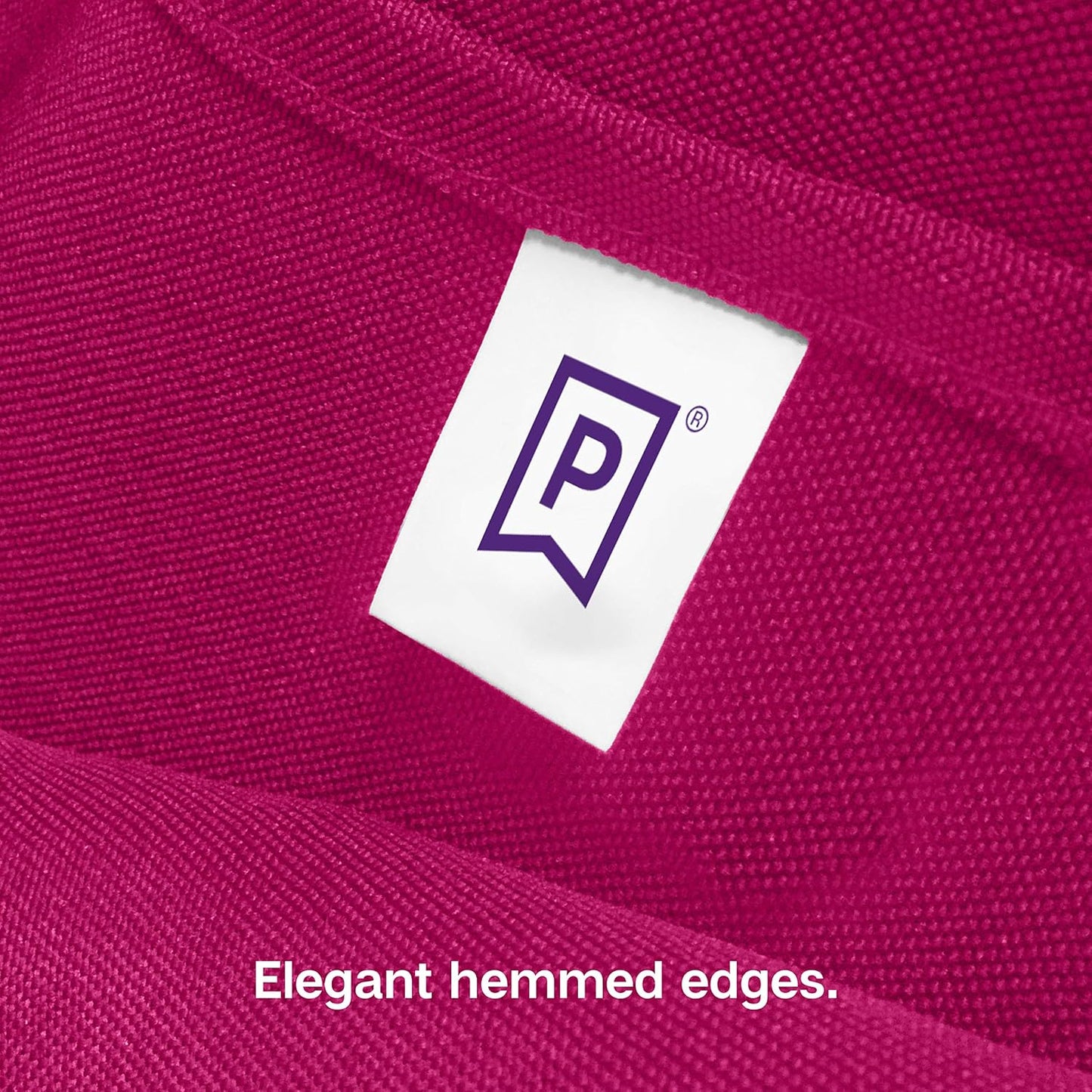 Gee Di Moda Rectangle Tablecloth - 60 x 84 Inch Fuchsia Table Cloth for 5 Foot Rectangle Table - Heavy Duty Washable Fabric - for 5 Ft Buffet Table, Holiday Party, Dinner, Wedding & Baby Shower