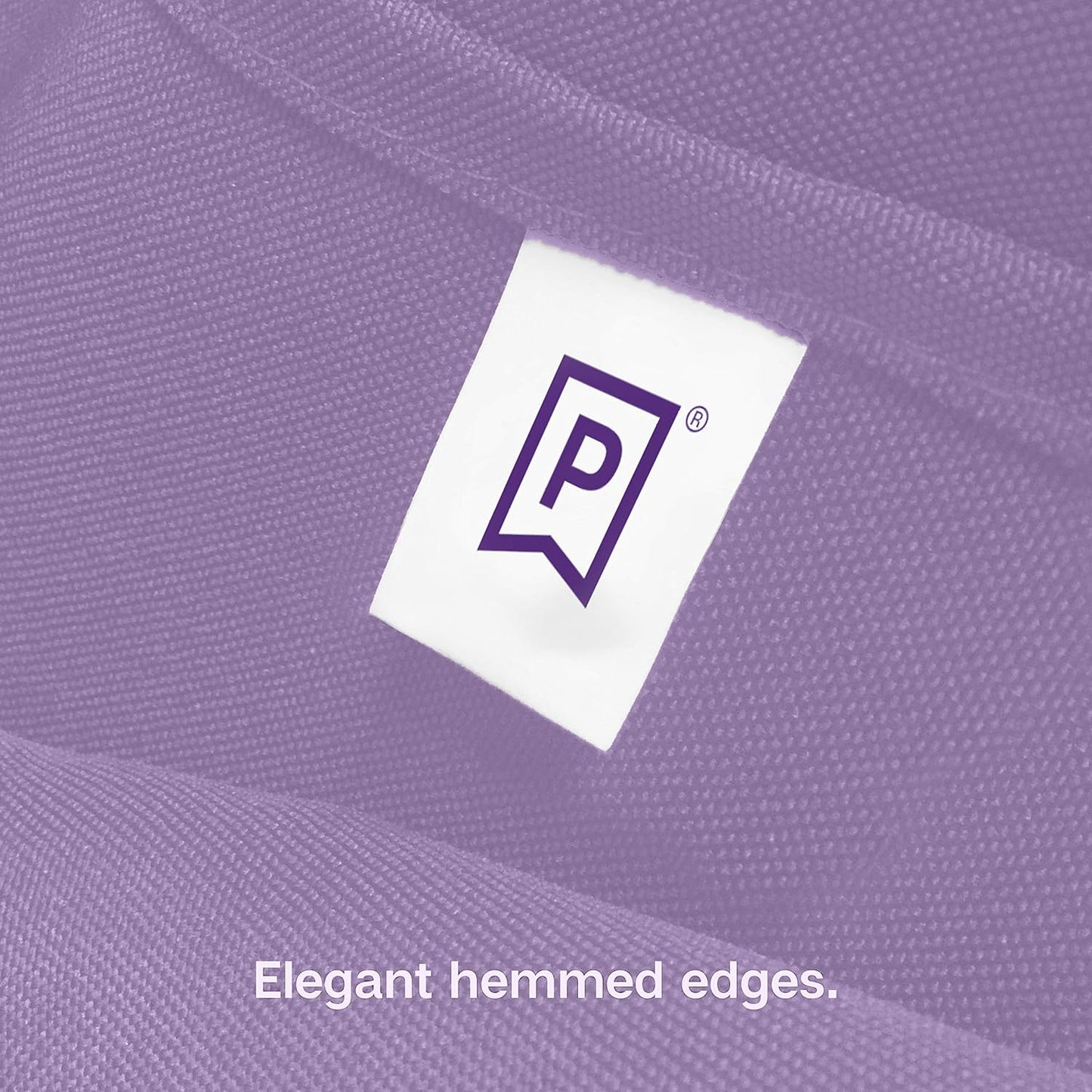 Gee Di Moda Rectangle Tablecloth - 60 x 102 Inch Lavender Table Cloth for 6 Foot Rectangle Table - Heavy Duty Washable Fabric - for 6 Ft Buffet Table, Holiday Party, Dinner, Wedding & Baby Shower