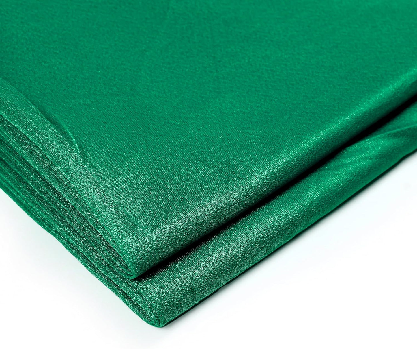 VDS Pack of 1 Panel (30 Inch X 30 Feet) Wedding Arch Draping Fabric Sheer Chiffon Fabric Drapery for Wedding Ceremony Reception Swag Backdrop Canopy Chuppah ARBO Altars Decoration (Emerald)