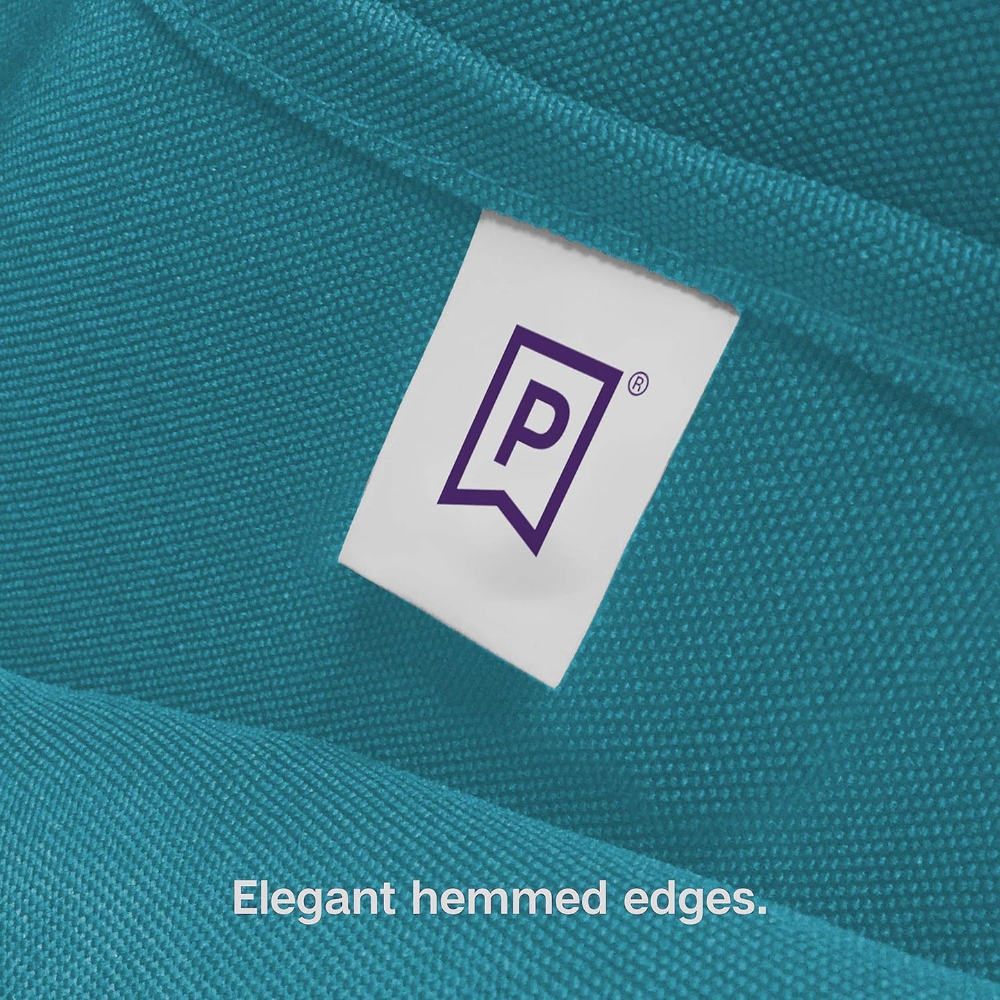 Gee Di Moda Square Tablecloth - 52 x 52 Inch Caribbean Table Cloth for Small Square or Round Tables - Heavy Duty Washable Fabric - for Buffet Table, Holiday Party, Dinner, Wedding & Baby Shower