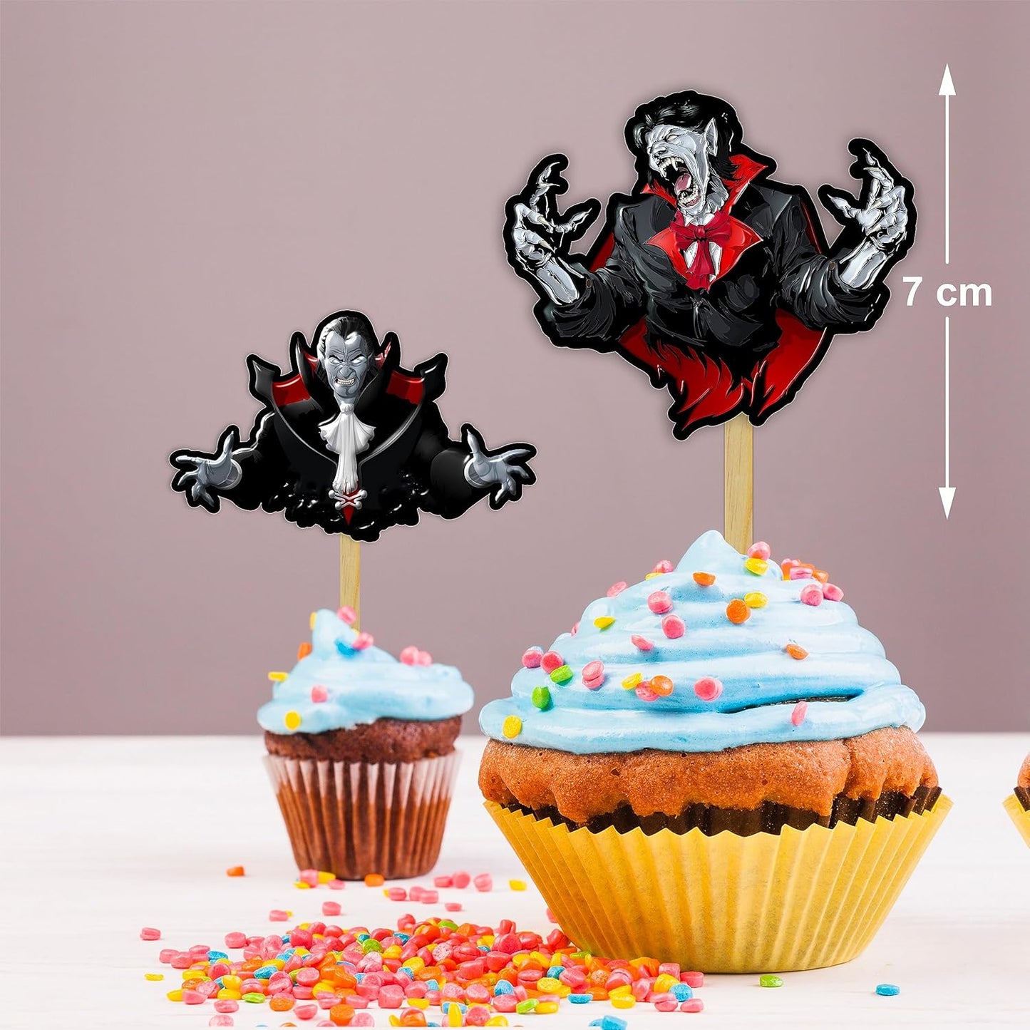 Seyal® Vampre Cupcake Topper
