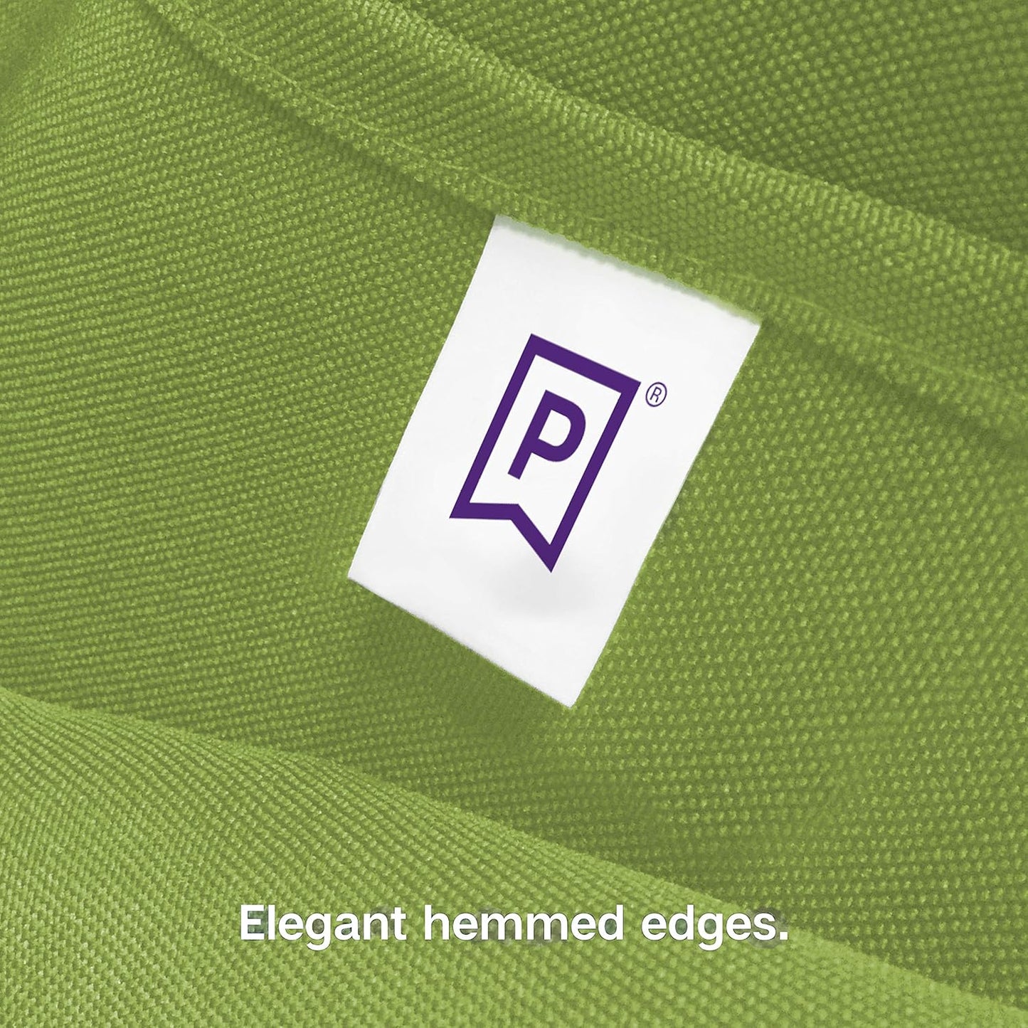 Gee Di Moda Rectangle Tablecloth - 60 x 126 Inch Apple Green - Heavy Duty, Wrinkle Resistant, Machine Washable - Perfect for 8 Foot Rectangular Tables, Buffet, Dinner, Wedding & Baby Showers