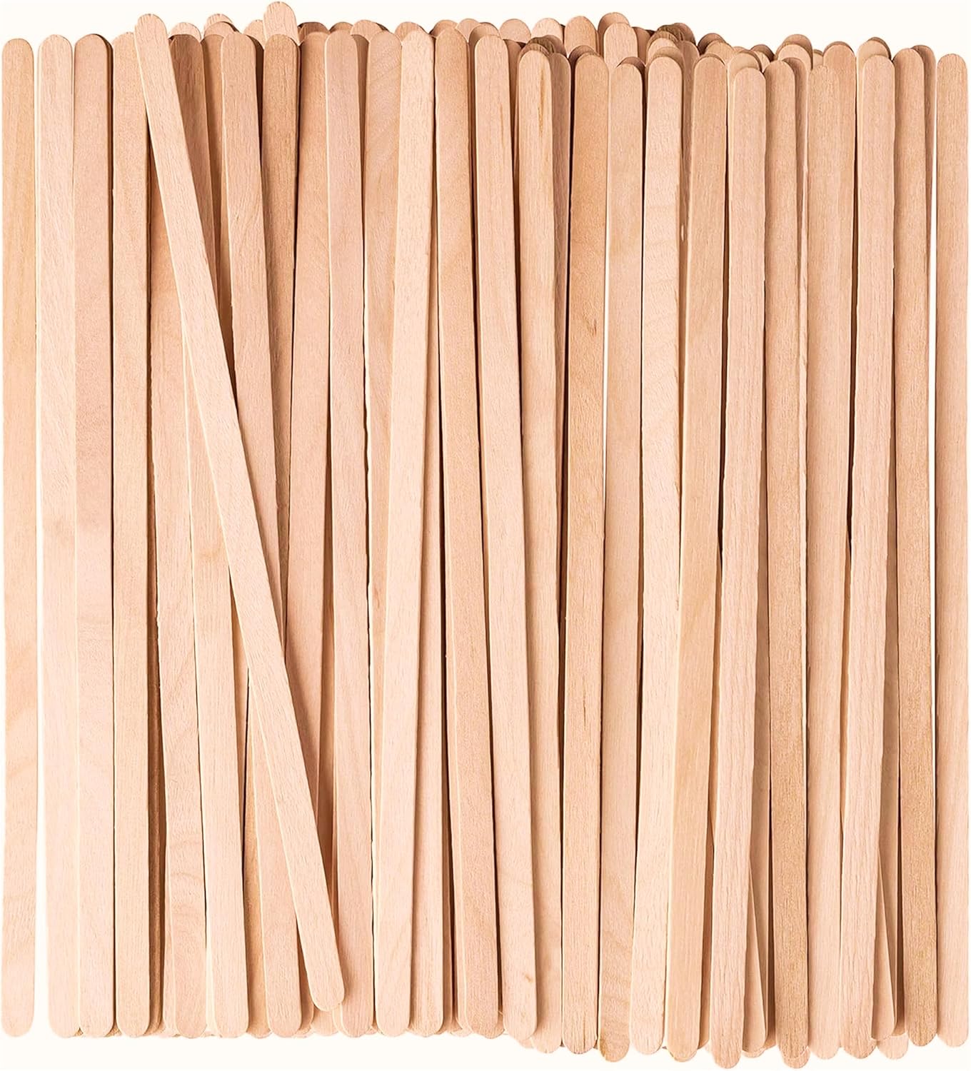 GUSTO [1000 Count] 7.5 Inch Wooden Coffee Stirrers - Wood Stir Sticks, Biodegradable, Eco-Friendly Wood Stirrers for Coffee & Cocktails (Formerly Comfy Package)