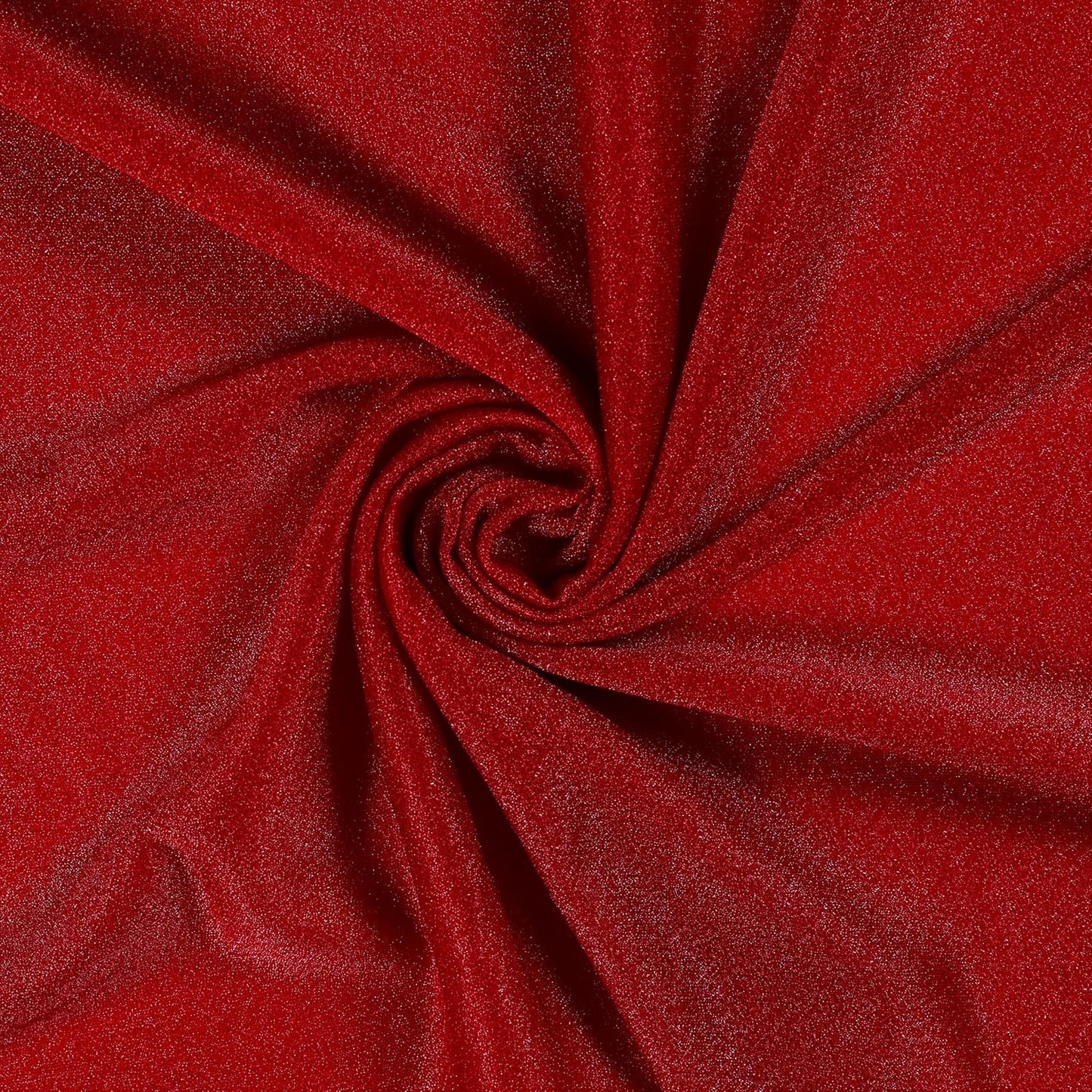 VDS Pack of 2 Panel (30 Inch X 20 Feet) Wedding Arch Draping Fabric Sheer Chiffon Fabric Drapery for Wedding Ceremony Reception Swag Backdrop Canopy Chuppah ARBO Altars Decoration (Apple Red)