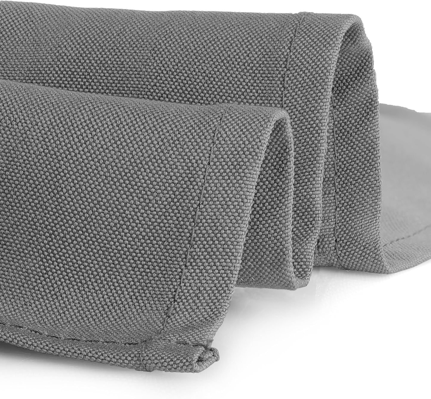 Gee Di Moda Rectangle Tablecloth - 60 x 84 Inch Charcoal - Heavy Duty Washable Polyester - For 5 Ft Rectangular Table, Buffet, Dinner, Wedding & Baby Shower