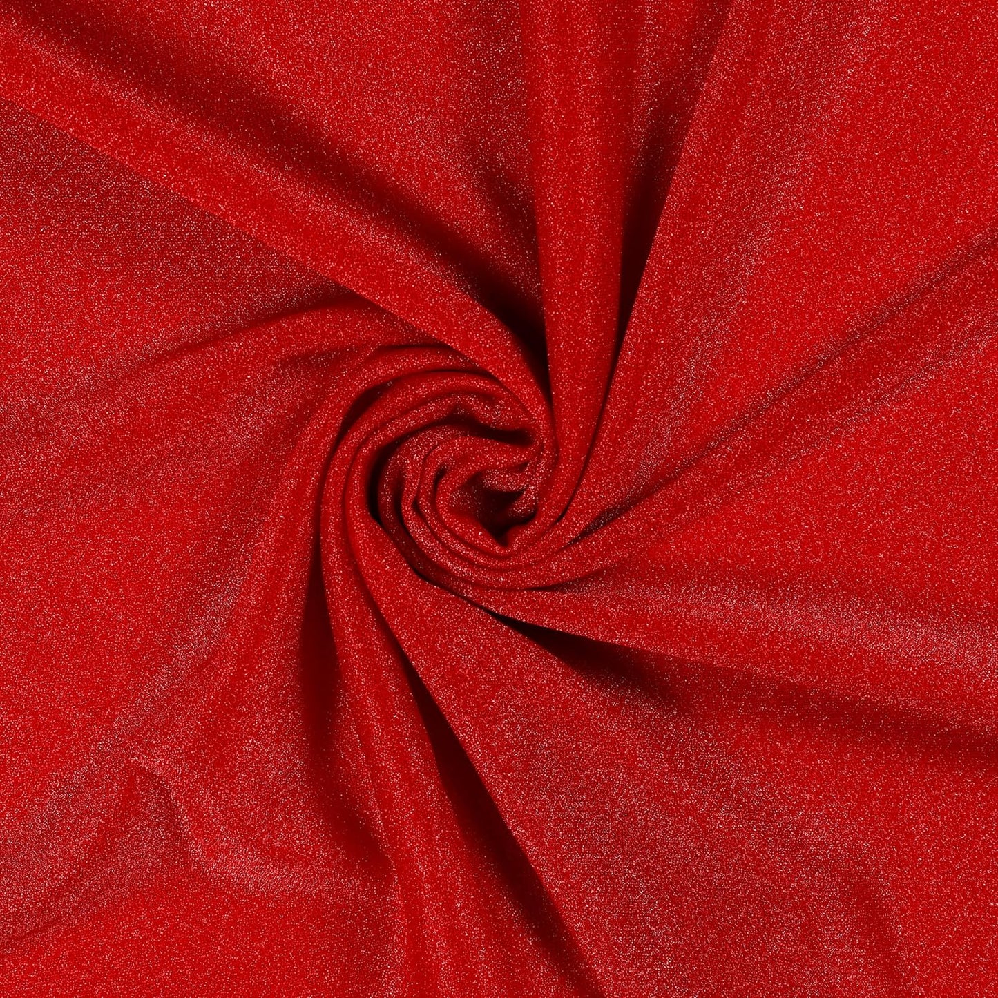 VDS Pack of 1 Panel (30 Inch X 20 Feet) Wedding Arch Draping Fabric Sheer Chiffon Fabric Drapery for Wedding Ceremony Reception Swag Backdrop Canopy Chuppah ARBO Altars Decoration (Red)