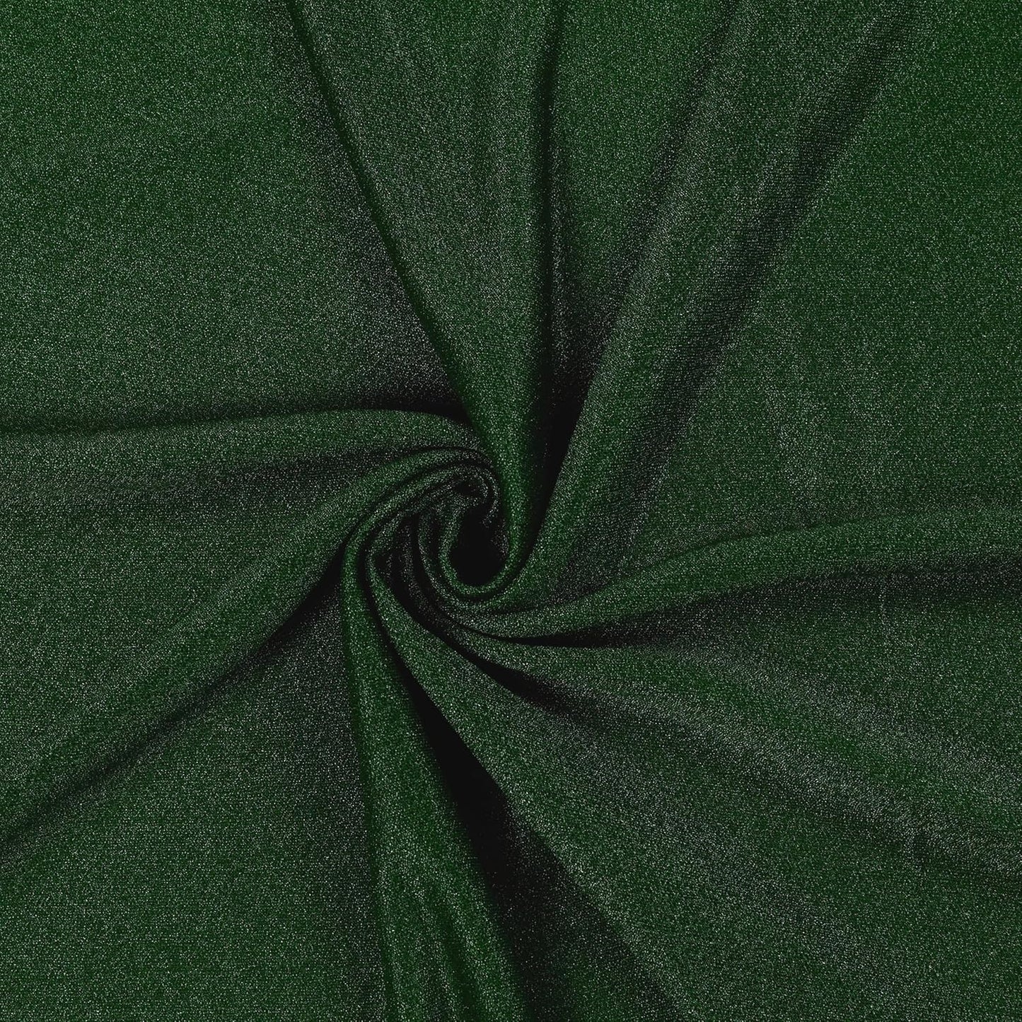 VDS Pack of 2 Panel (30 Inch X 20 Feet) Wedding Arch Draping Fabric Sheer Chiffon Fabric Drapery for Wedding Ceremony Reception Swag Backdrop Canopy Chuppah ARBO Altars Decoration (Hunter Green)