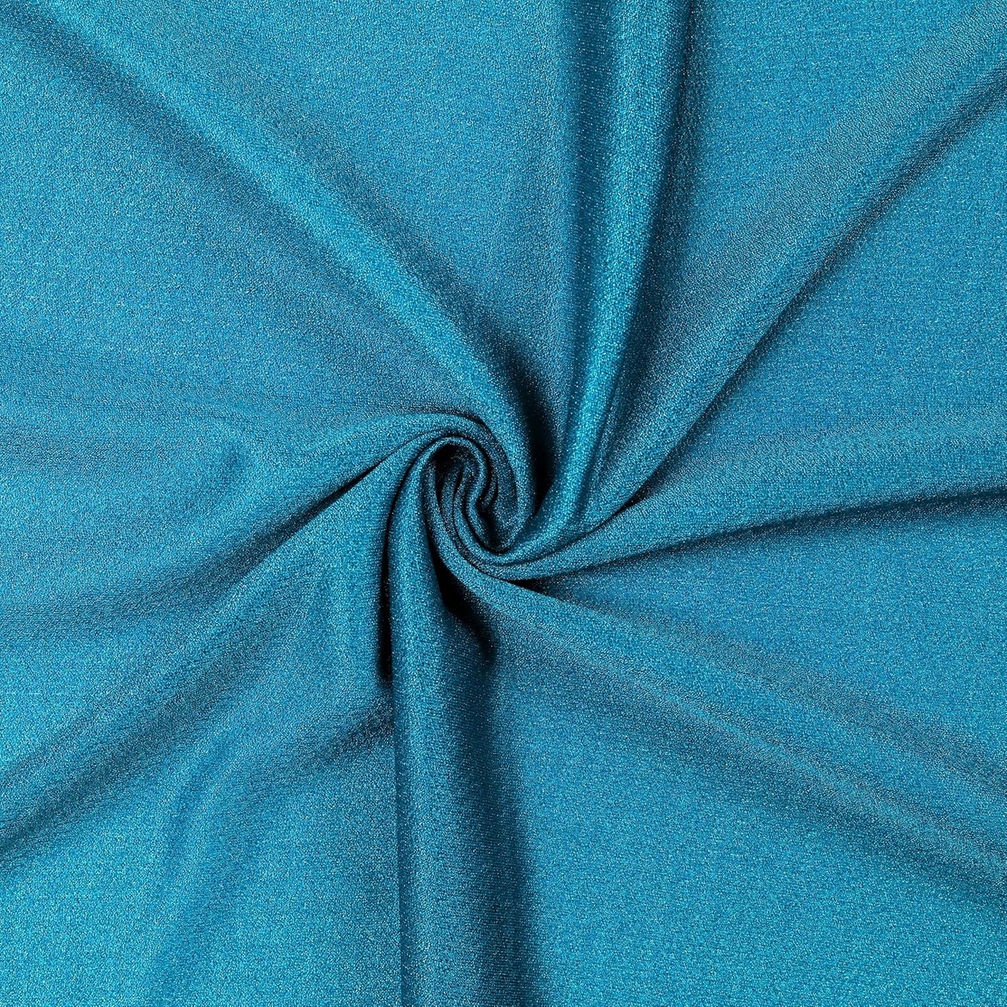 VDS Pack of 1 Panel (30 Inch X 30 Feet) Wedding Arch Draping Fabric Sheer Chiffon Fabric Drapery for Wedding Ceremony Reception Swag Backdrop Canopy Chuppah ARBO Altars Decoration (Dark Teal)