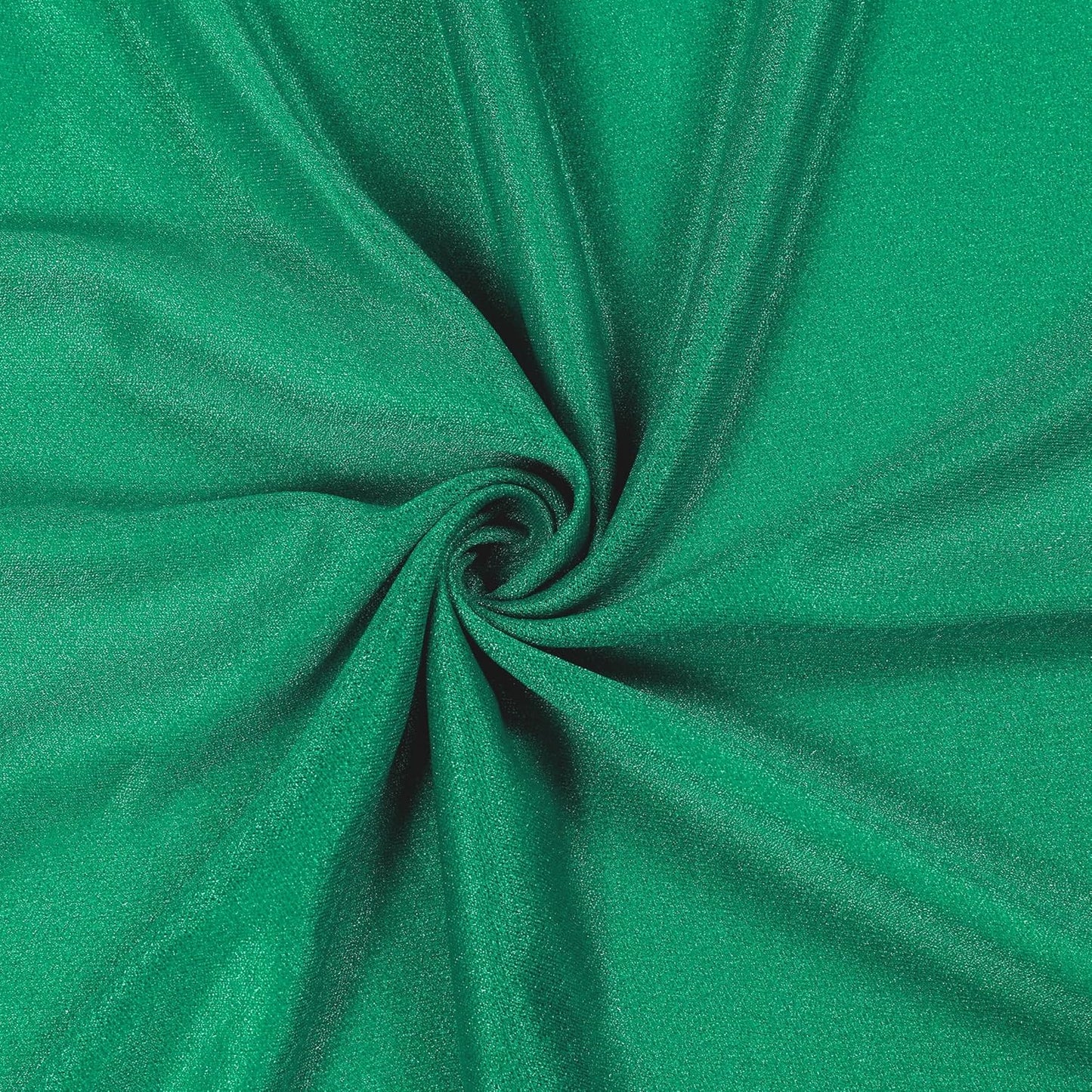 VDS Pack of 2 Panel (30 Inch X 30 Feet) Wedding Arch Draping Fabric Sheer Chiffon Fabric Drapery for Wedding Ceremony Reception Swag Backdrop Canopy Chuppah ARBO Altars Decoration (Emerald)