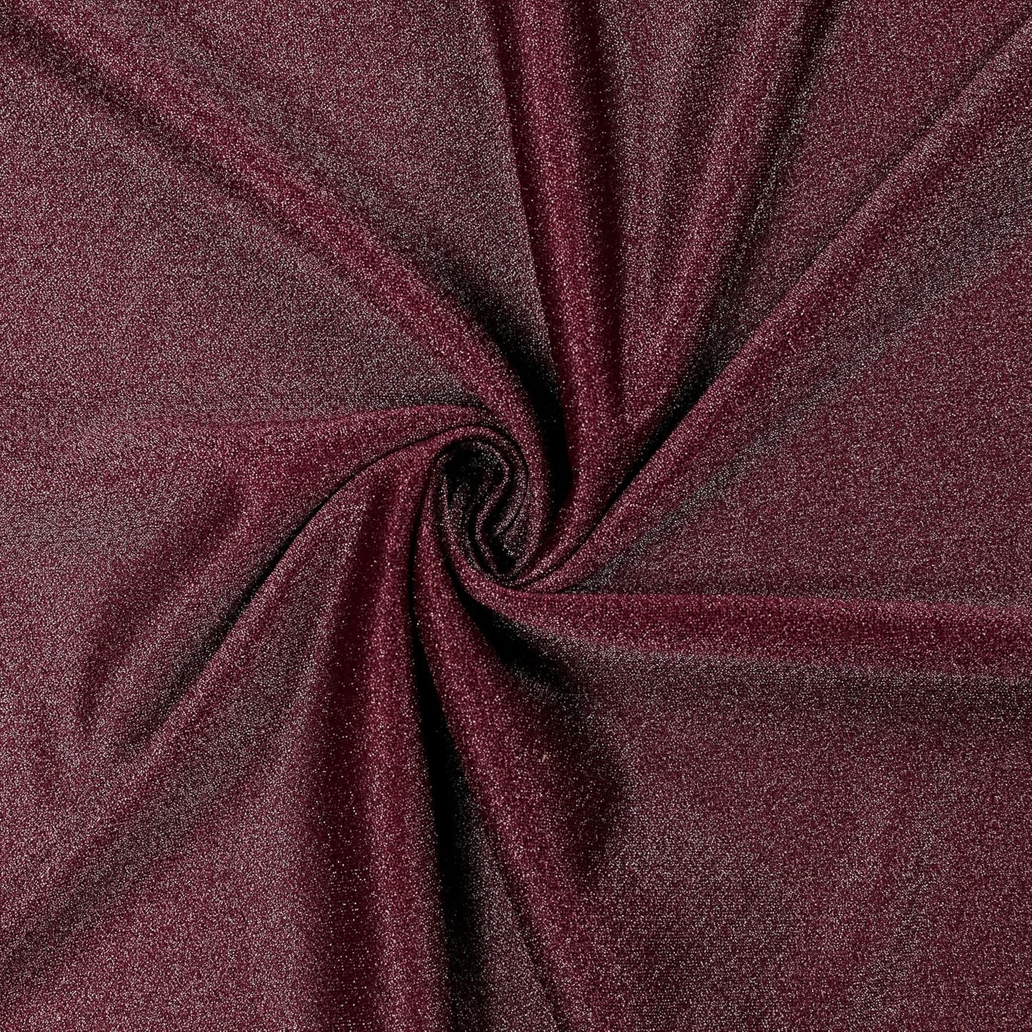 VDS Pack of 2 Panel (30 Inch X 30 Feet) Wedding Arch Draping Fabric Sheer Chiffon Fabric Drapery for Wedding Ceremony Reception Swag Backdrop Canopy Chuppah ARBO Altars Decoration (Burgundy)
